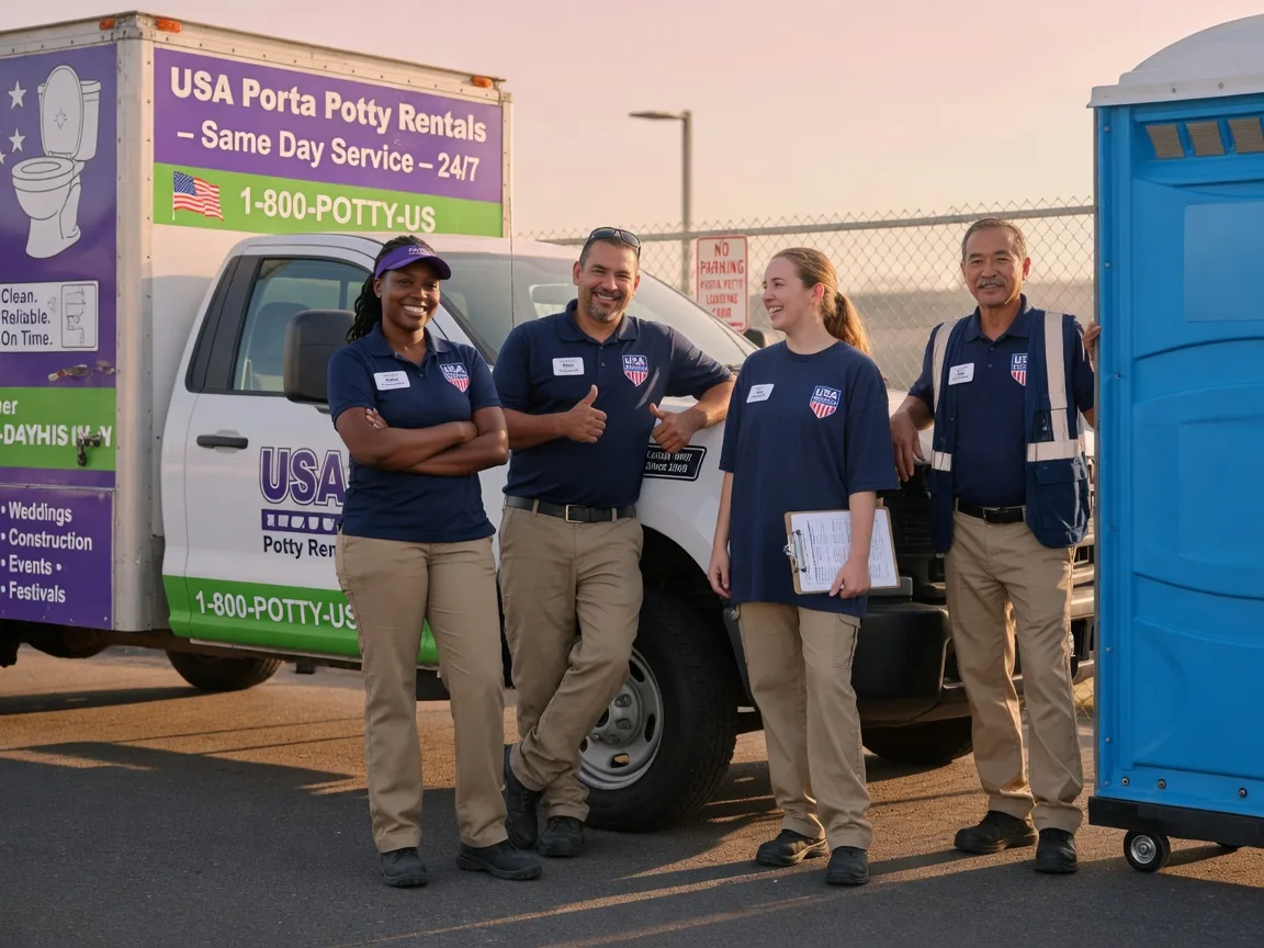 Porta Potty Rental company in Shutesbury, MA